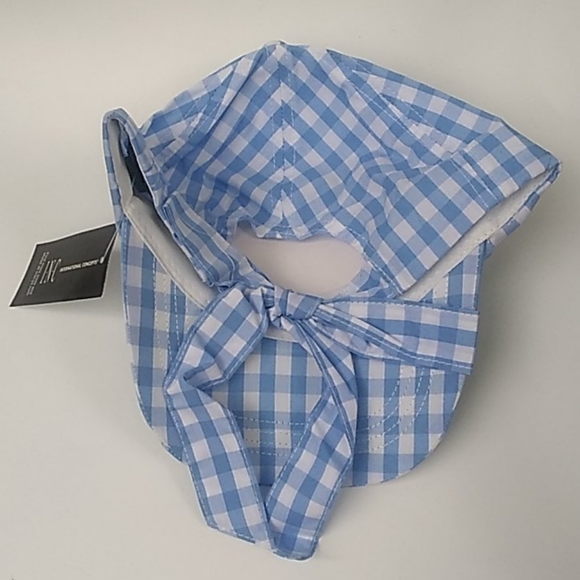 INC International Checkered Hat - Picture 4 of 5